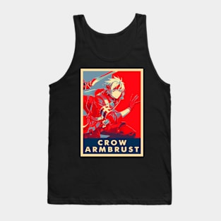 Crow Armbrust | Trails Of Cold Steel Tank Top